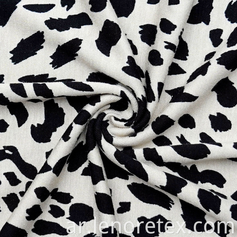 Printed Jersey Fabric